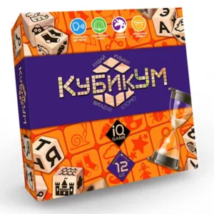 Розважальна гра "КубікУм" G-KU-01U укр. мовою
