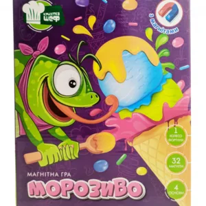 Дитяча магнітна гра "Морозиво" VT2310-05 укр. мовою