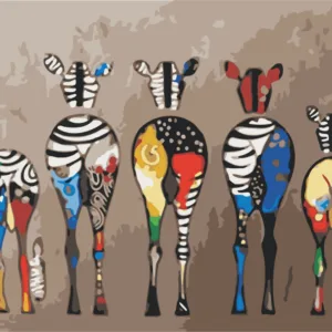 Картина за номерами. Art Craft "Життя, як веселка" 40 * 50 см 11602-AC