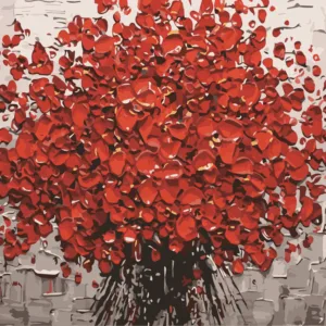 Картина за номерами. Art Craft "Пелюстковий вибух" 40 * 50 см 13104-AC
