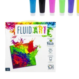 Набір креативної творчості "Fluid ART" FA-01-01-2-3-4-5, 5 видів  FA-01-05