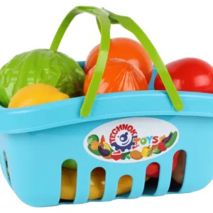 Ігровий набір продуктів 5354TXK в кошику  Блакитний