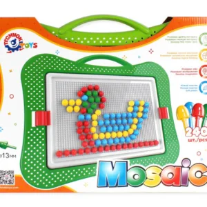 Дитяча розвиваюча мозаїка №5 3374TXK, 240 фішок в наборі