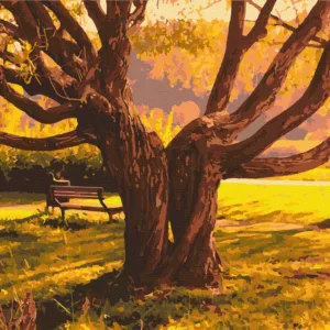 Картина за номерами. Art Craft "Старійшина парку" 40 * 50 см 10528-AC
