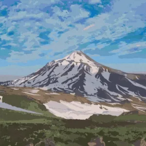Картина за номерами. Art Craft "Вулкан Лінканкабур. Чилі" 40 * 50 см 10529-AC