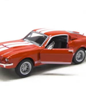 Модель машинка KT5372W Ford Selby GT-500 1967  Червоний