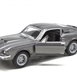 Модель машинка KT5372W Ford Selby GT-500 1967  Сірий