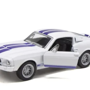 Модель машинка KT5372W Ford Selby GT-500 1967  Білий