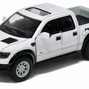 Дитяча колекційна машинка FORD F-150 КТ5365 інерційна  Білий