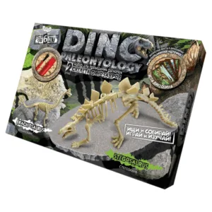 Ігровий набір для проведення розкопок DINO PALEONTOLOGY 6377 в коробці  Стегозавр