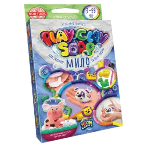 Набір креативної творчості "Пластилінове мило" Play Clay Soap PCS-02 маленький  Щеня