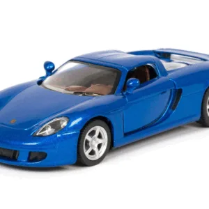 Колекційна машинка Porsche Carrera GT KT5081W інерційна  Blue