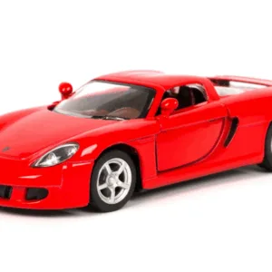 Колекційна машинка Porsche Carrera GT KT5081W інерційна  Red