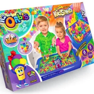 Набір для творчості Danko Toys 3в1 Big Creative Box ORBK-01 з орбізами