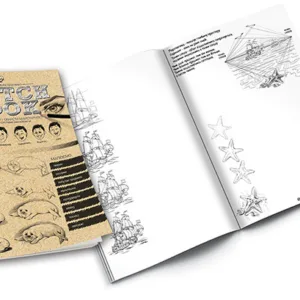 Набір для навчання малюванню SKETCH BOOK 6628DT укр. мовою