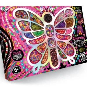 Набір бісеру "Charming Butterfly" 7269DT великий бісер