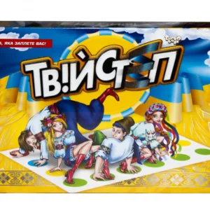Гра для підлоги Твістер "Твійстеп" 0023DT укр. мовою