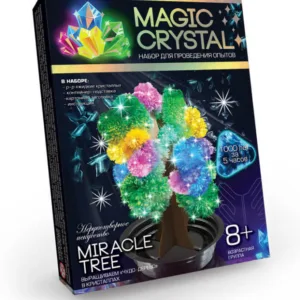 Дитячий набір для проведення дослідів "MAGIC CRYSTAL" OMC-01-01 безпечний  Чудо-дерево