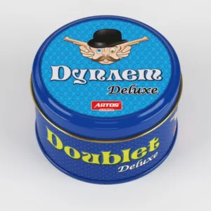 Настільна гра "Дуплет Deluxe" 1038 в металевій коробці