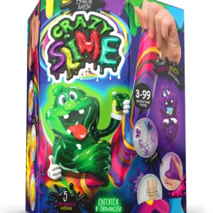 Безпечний набір для проведення дослідів "Crazy Slime" SLM-01 для виготовлення лизунів