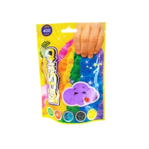 Кінетичний пісок "KidSand" KS-03-03 пакет 400 гр Фіолетовий