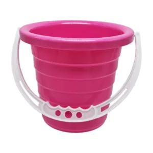 Дитяче відро для пісочниці "Середнє" S0009(Pink) зелений 14 см