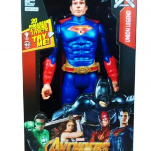 Фігурка супергероя Месники DY-H5826-33 з рухомими руками і ногами  Superman