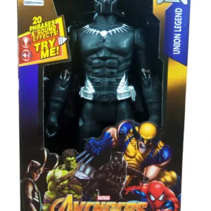 Фігурка супергероя Месники DY-H5826-33 з рухомими руками і ногами  BlackPanther