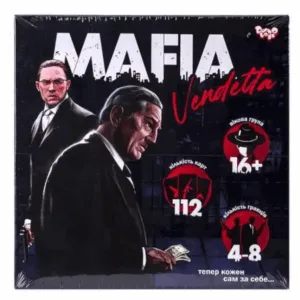 Настільна гра MAFIA Vendetta MAF-01-01U укр