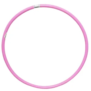 Обруч гімнастичний Хулахуп Максі 19250(Pink) 95 см