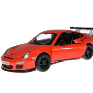 Колекційна іграшкова машинка PORSCHE 911 GTS RS KT5352W інерційна  Помаранчевий