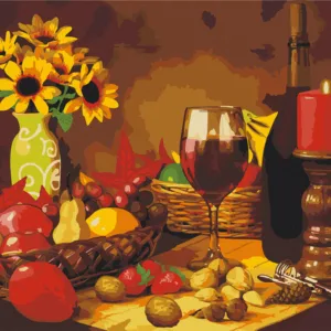 Картина за номерами. Art Craft Фруктова вечеря 40х50 см 12139-AC