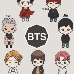 Картина за номерами. Art Craft LOL BTS 40х50 см 10275-AC