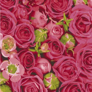 Картина за номерами. Art Craft Леді Бомбастік 40х50 см 13122-AC