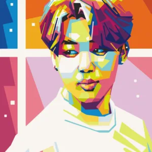 Картина за номерами. Art Craft Jimin. Art Prints 40х50 см 10269-AC