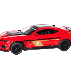 Дитяча модель машинки Chevrolet Camaro ZL1 2017 Kinsmart KT5399FW інерційна, 1:38  Red