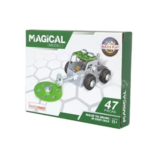 Металевий конструктор "Військова серія" 816B-36 Build and Play Tools мінний тральщик