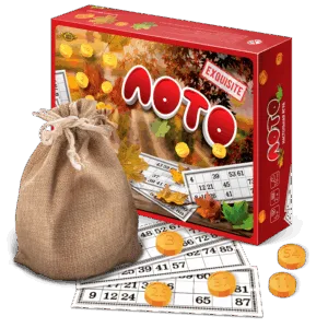 Настільна гра "Лото EXQUISITE" MKL1001