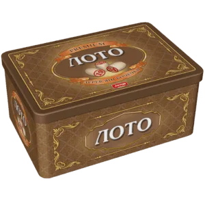 Настільна гра "Лото" (банка XL) 1212ATS