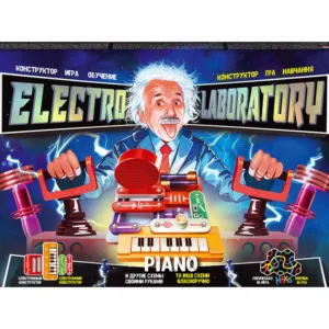 Електронний конструктор "Electro Laboratory. Radio+Piano" Danko Toys ELab-01-03  Piano