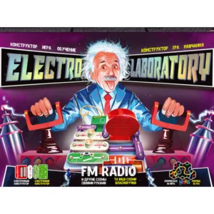 Електронний конструктор "Electro Laboratory. Radio+Piano" Danko Toys ELab-01-03  FMRadio