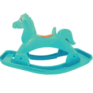 Конячка-гойдалка Doloni Toys 05550/7 Бірюзова