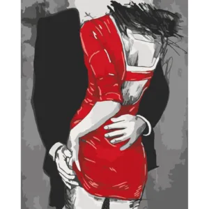 Картина за номерами "Пристрасть на двох" Art Craft 10307-AC 40х50 см