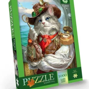 Пазл "Captain Cat" Danko Toys C1000-12-09, 1000 ел.