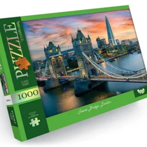 Пазл "Tower Bridge, London" Danko Toys C1000-12-06, 1000 ел.