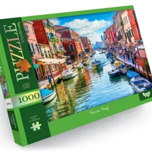 Пазл "Venice, Italy" Danko Toys C1000-12-05, 1000 ел.
