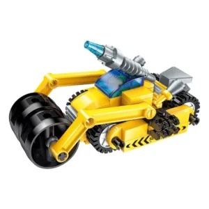 Дитячий Конструктор Qman 1408-1-8 транспорт, 76 дет  Mobile Grader
