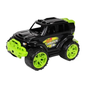Дитяча машинка "Позашляховик Monster Car" ТехноК 4623TXK Чорно-Зелений