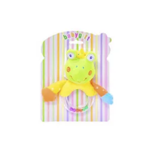 Брязкальце м'яке Bambi C20561 Тварини  Жабеня