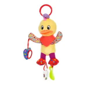 Підвіска на коляску з прорізувачем A-Toys SKK-056  Качка